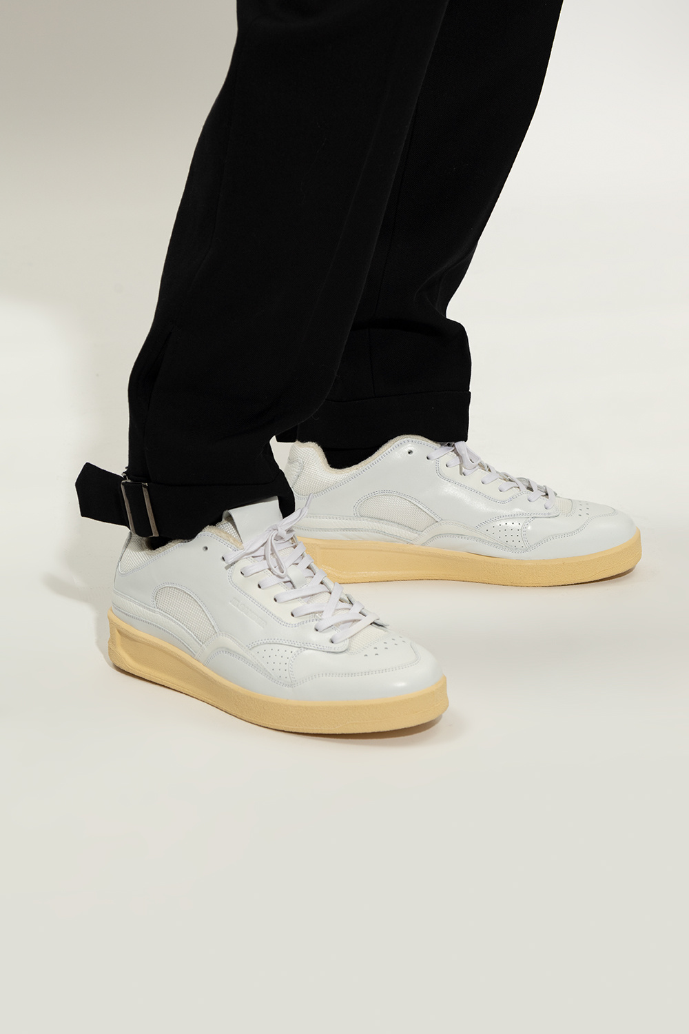 White Sneakers with logo JIL SANDER - Vitkac Australia